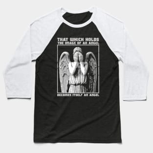 The image of an angel. (Bloody Version) Baseball T-Shirt